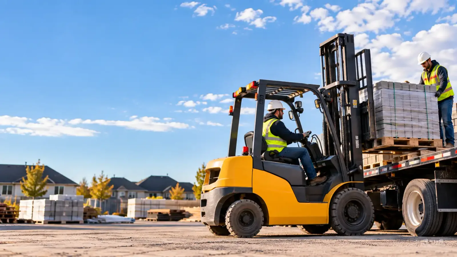 Forklift Rental in Wilmington, CA